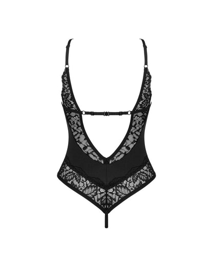 OBSESSIVE Stringbody ouvert mit Bügel-Cups