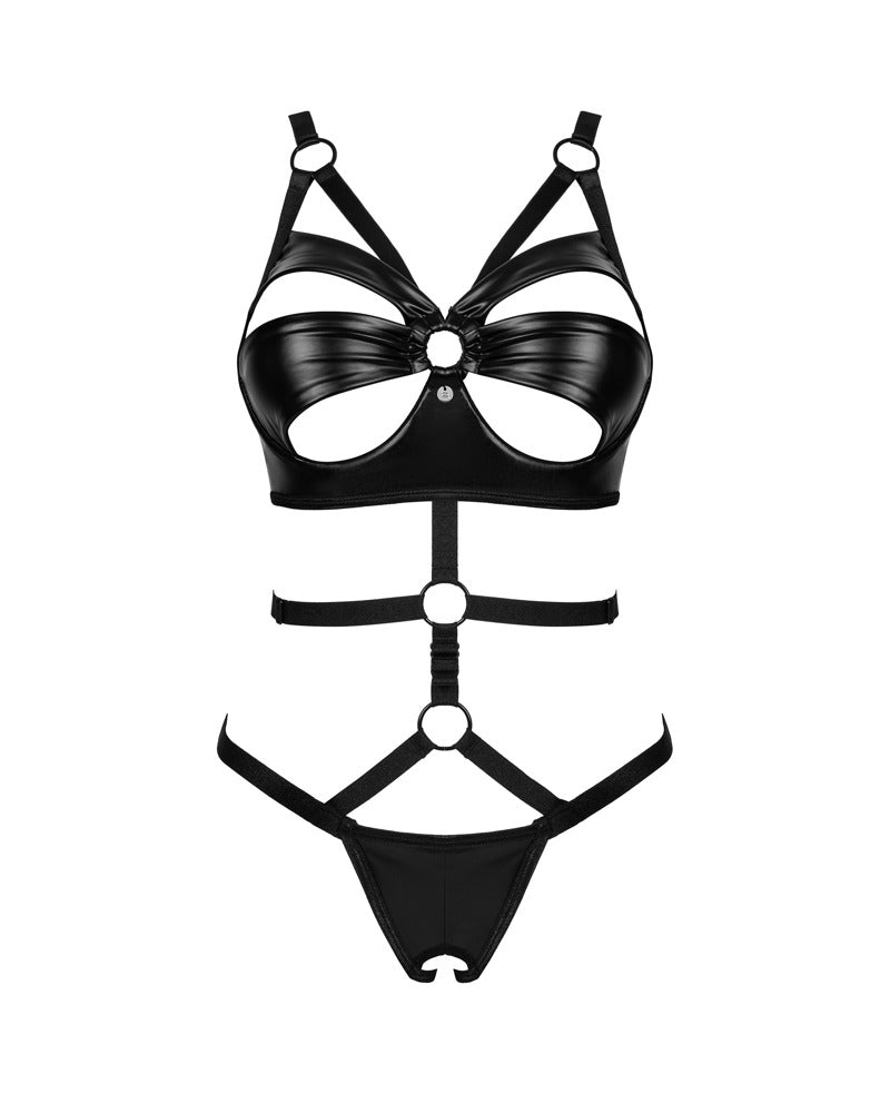 OBSESSIVE Body ouvert in Harness-Optik