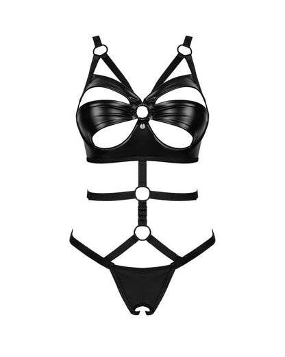OBSESSIVE Body ouvert in Harness-Optik
