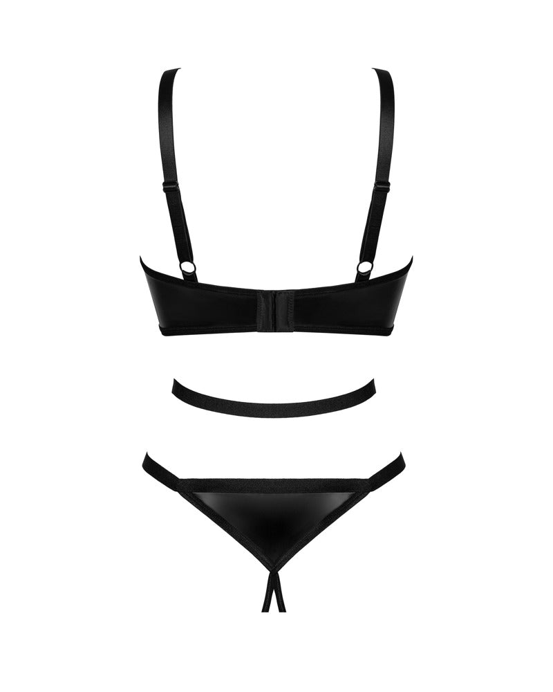 OBSESSIVE Body ouvert in Harness-Optik