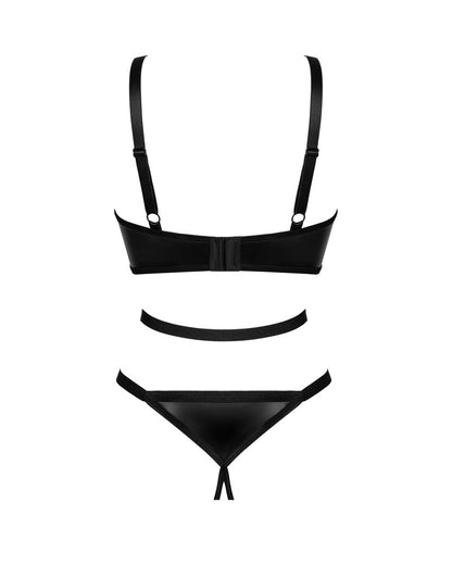 OBSESSIVE Body ouvert in Harness-Optik