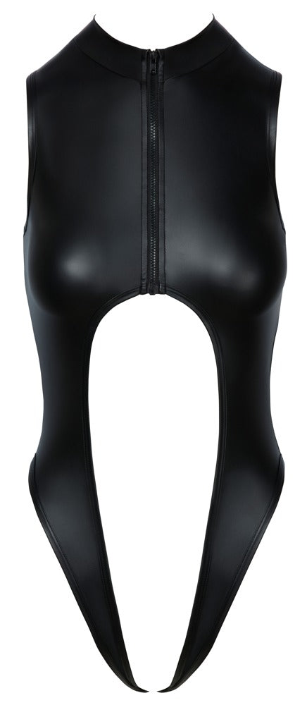 COTTELLI Ouvert-Body mit Reißverschluss