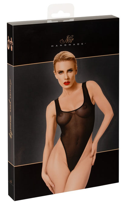 NOIR Stringbody aus Powernet