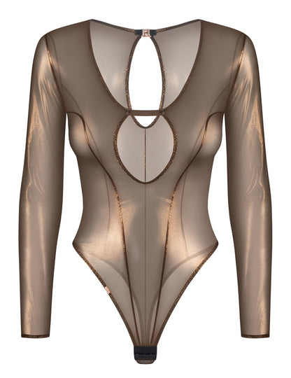 OBSESSIVE Langarm-Riobody in Bronze