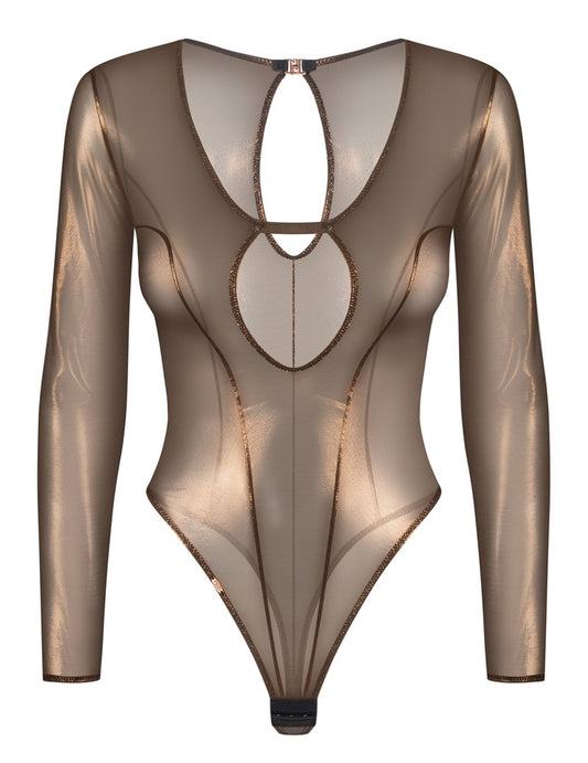 OBSESSIVE Langarm-Riobody in Bronze