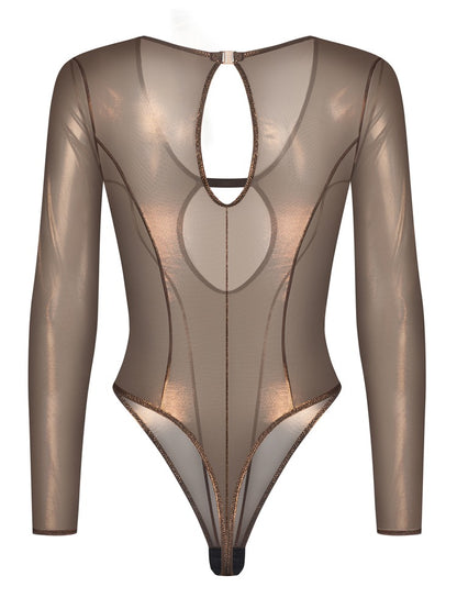 OBSESSIVE Langarm-Riobody in Bronze