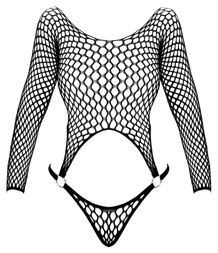 Fantasy Netz-Riobody in Zweiteiler-Optik