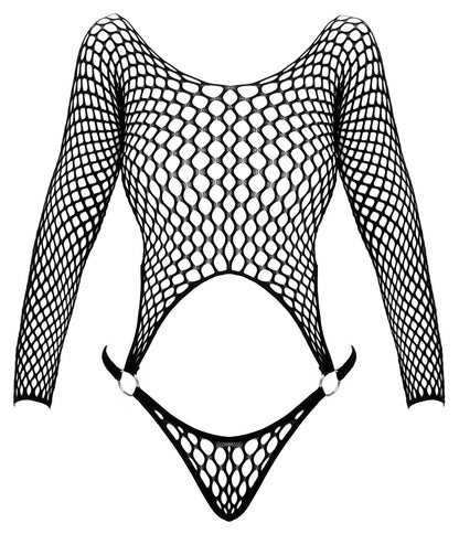Fantasy Netz-Riobody in Zweiteiler-Optik