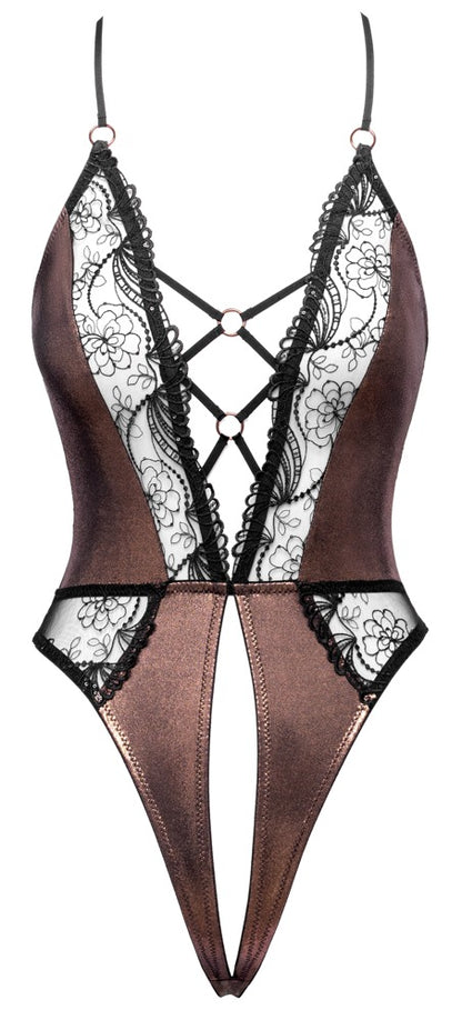 COTTELLI Riobody im Glamour-Look, Kupfer