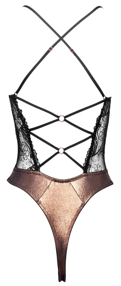 COTTELLI Riobody im Glamour-Look, Kupfer