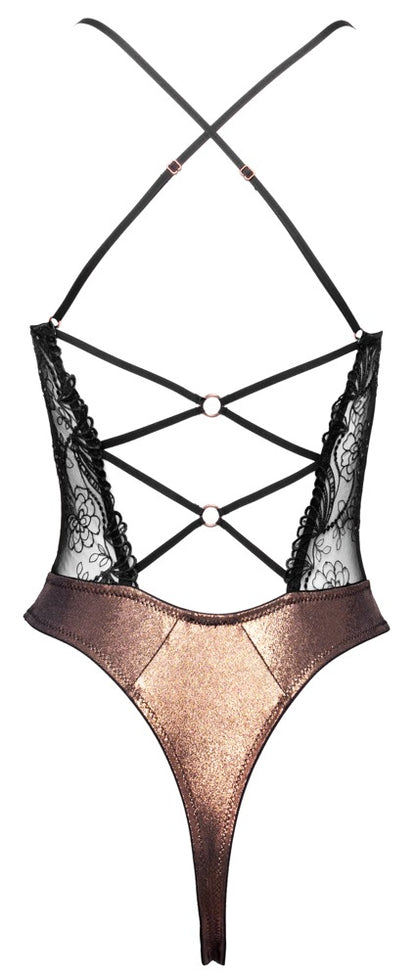 COTTELLI Riobody im Glamour-Look, Kupfer