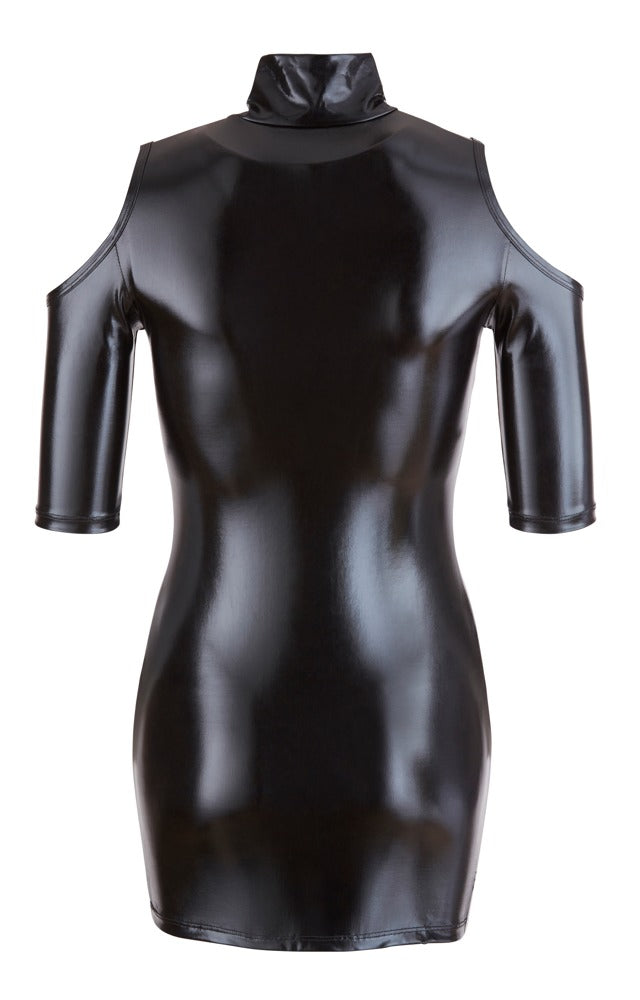 Cottelli Kleid mit Cold-Shoulder-Cut-outs