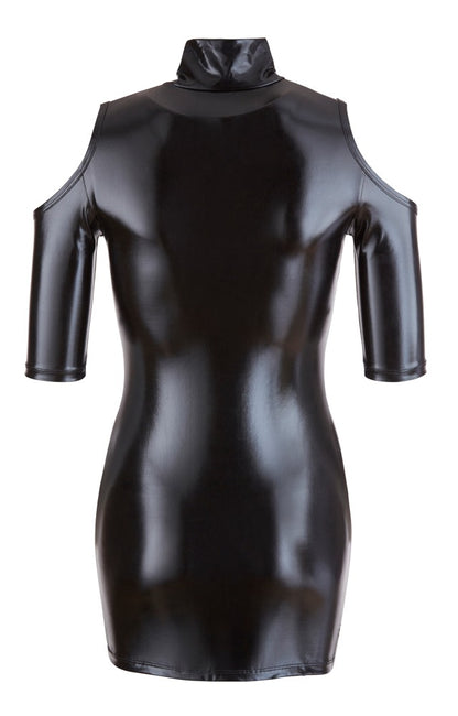 Cottelli Kleid mit Cold-Shoulder-Cut-outs