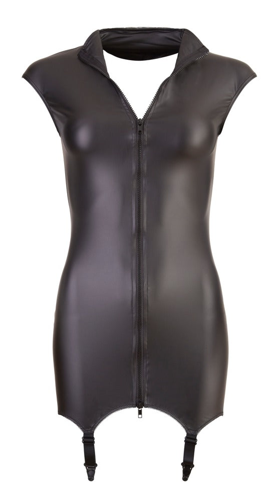 Cottelli Strapskleid im Mattlook mit Zip