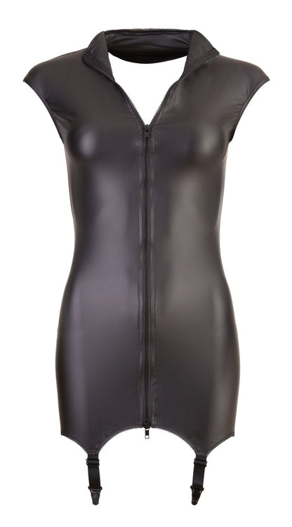 Cottelli Strapskleid im Mattlook mit Zip