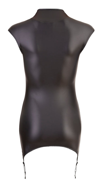 Cottelli Strapskleid im Mattlook mit Zip