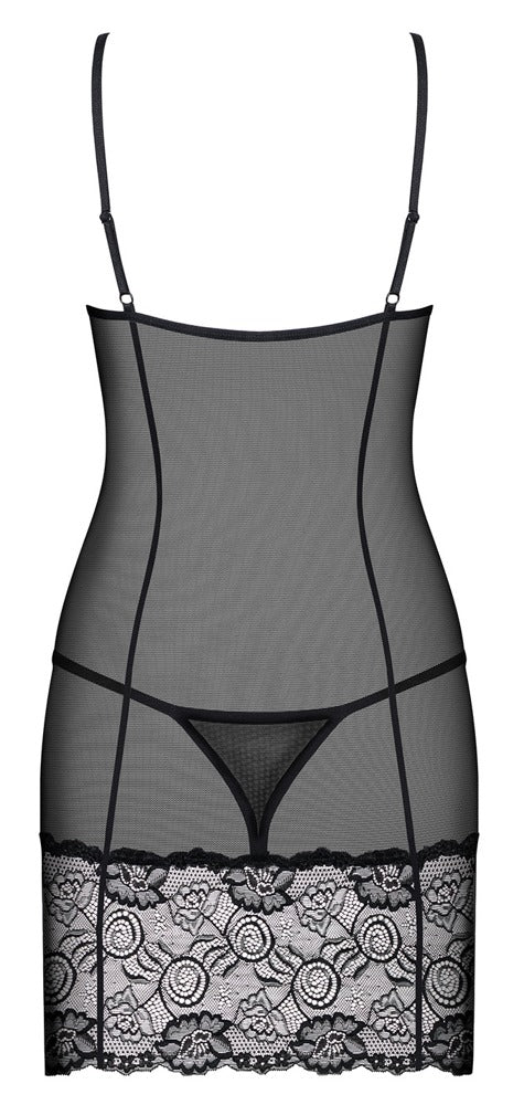 OBSESSIVE Dessouskleid mit String