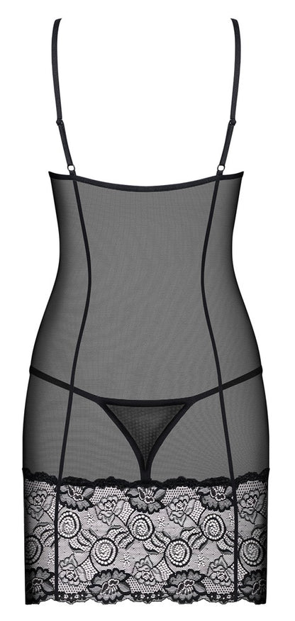 OBSESSIVE Dessouskleid mit String