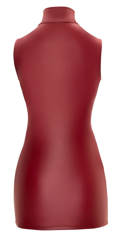 Cottelli Minikleid mit durchgehendem Zip, Rot