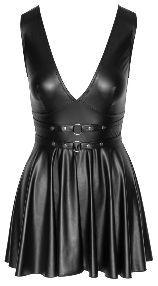 Cottelli Kleid im Mattlook mit ausgestelltem Rock