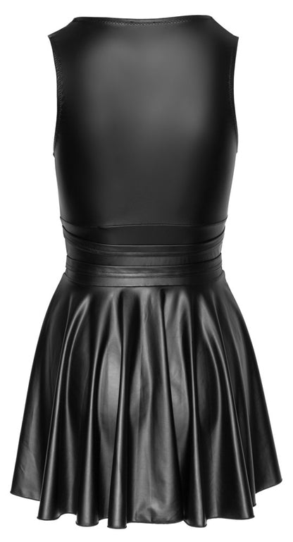 Cottelli Kleid im Mattlook mit ausgestelltem Rock