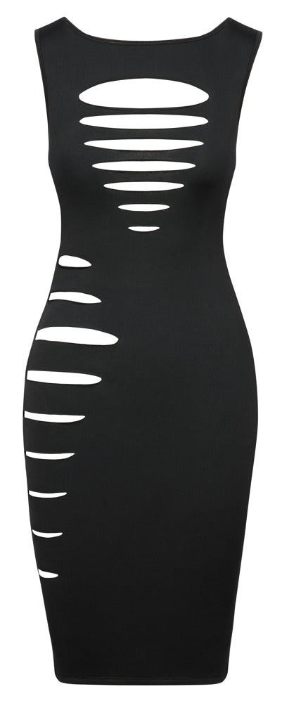 Cottelli Kleid knielang mit Cut-outs
