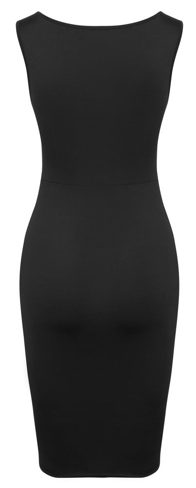 Cottelli Kleid knielang mit Cut-outs