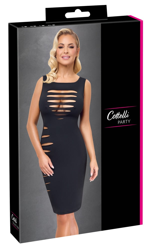 Cottelli Kleid knielang mit Cut-outs