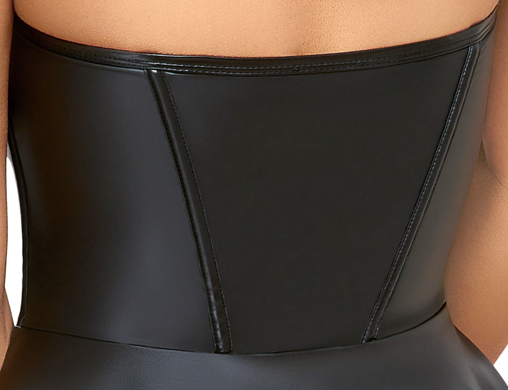 Cottelli Tube-Minikleid im Corsagen-Style