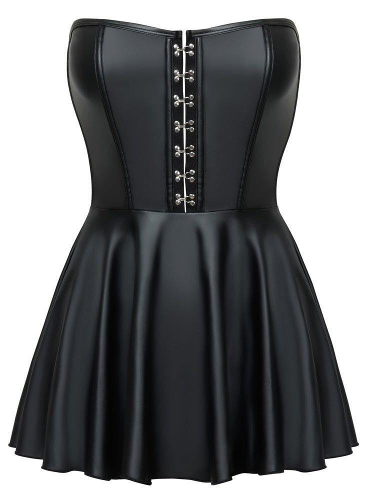 Cottelli Tube-Minikleid im Corsagen-Style