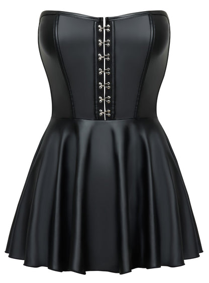 Cottelli Tube-Minikleid im Corsagen-Style