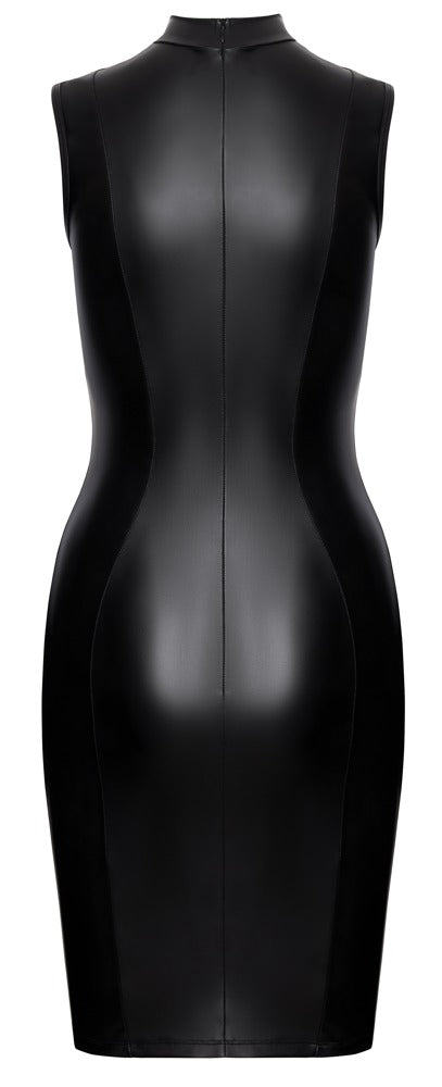 Cottelli Kleid mit Cup-Öffnungen und Nippel-Covers