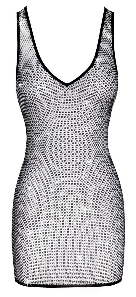 Cottelli Glitzerkleid mit Strassbesatz