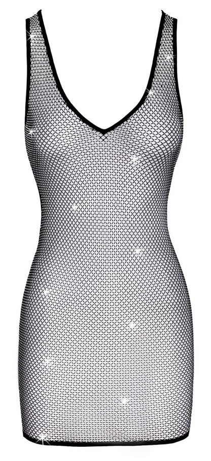 Cottelli Glitzerkleid mit Strassbesatz