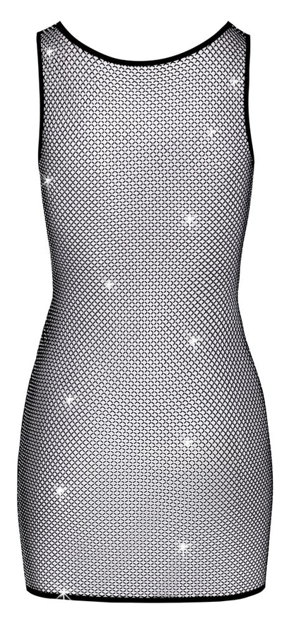 Cottelli Glitzerkleid mit Strassbesatz