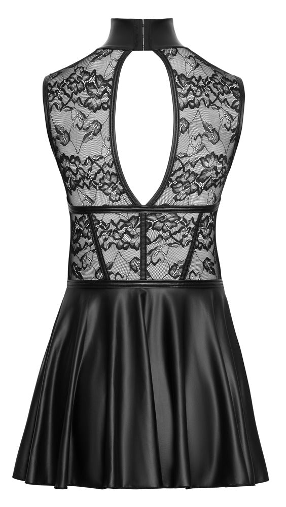 Cottelli Open-Bust-Minikleid mit Spitze