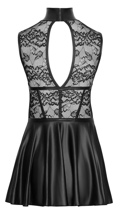 Cottelli Open-Bust-Minikleid mit Spitze