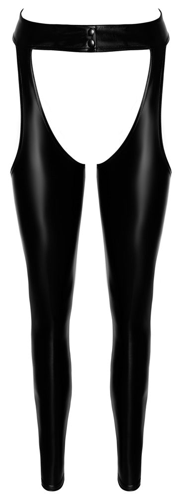 NOIR Wetlook-Chaps, po-frei