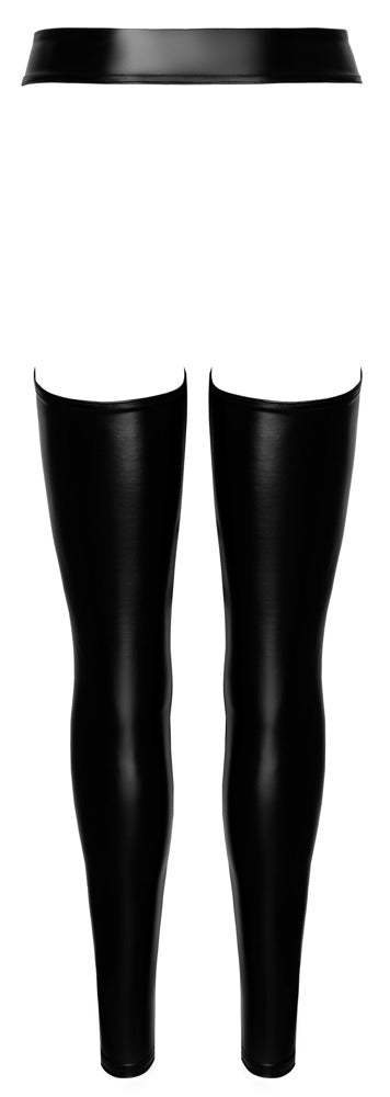 NOIR Wetlook-Chaps, po-frei