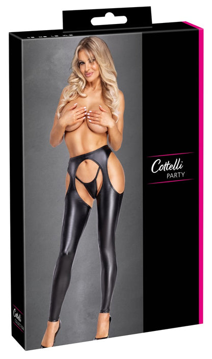 Cottelli Chaps und String im Set