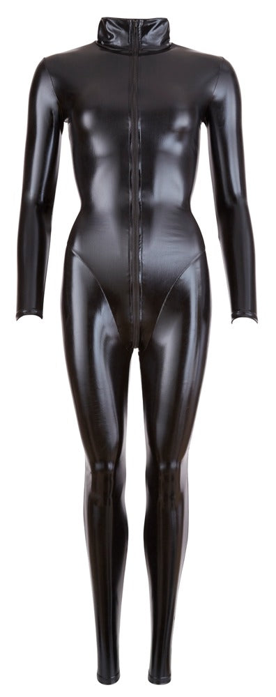 Cottelli Langarm-Overall mit frontalem Zip