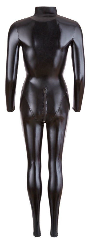 Cottelli Langarm-Overall mit frontalem Zip