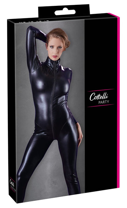 Cottelli Langarm-Overall mit frontalem Zip