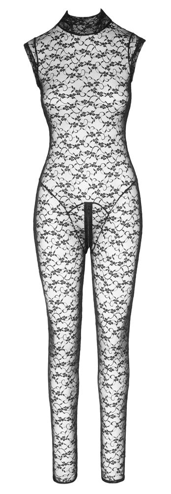 COTTELLI Overall aus Spitze, ouvert