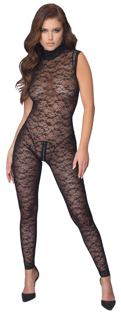COTTELLI Overall aus Spitze, ouvert