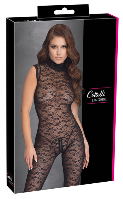 COTTELLI Overall aus Spitze, ouvert