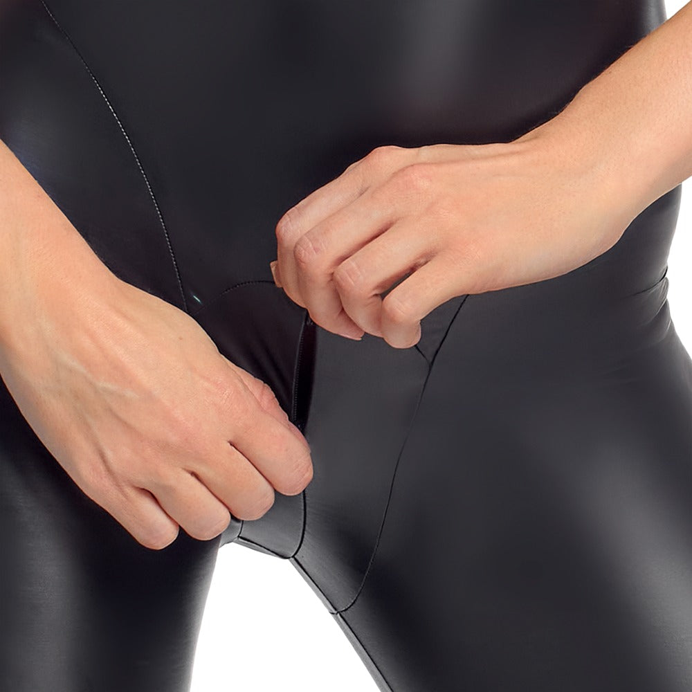 Cottelli Träger-Overall mit Brust-Harness