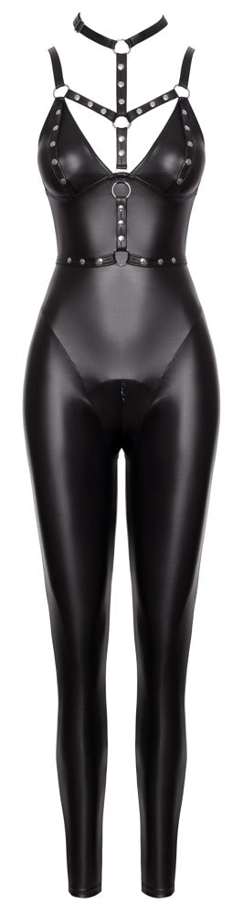 Cottelli Träger-Overall mit Brust-Harness