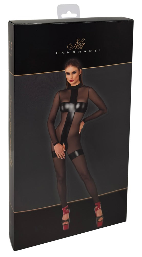 NOIR Overall ouvert mit Wetlook-Einsätzen