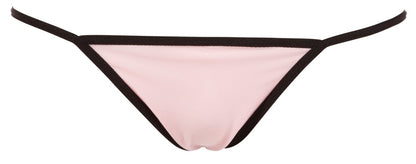 COTTELLI Babydoll aus Powernet, Rosa